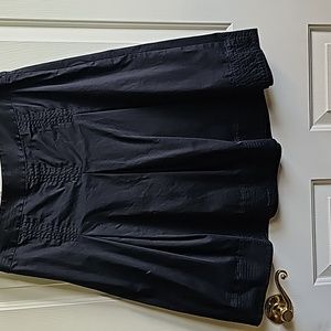 Talbots Black Skirt